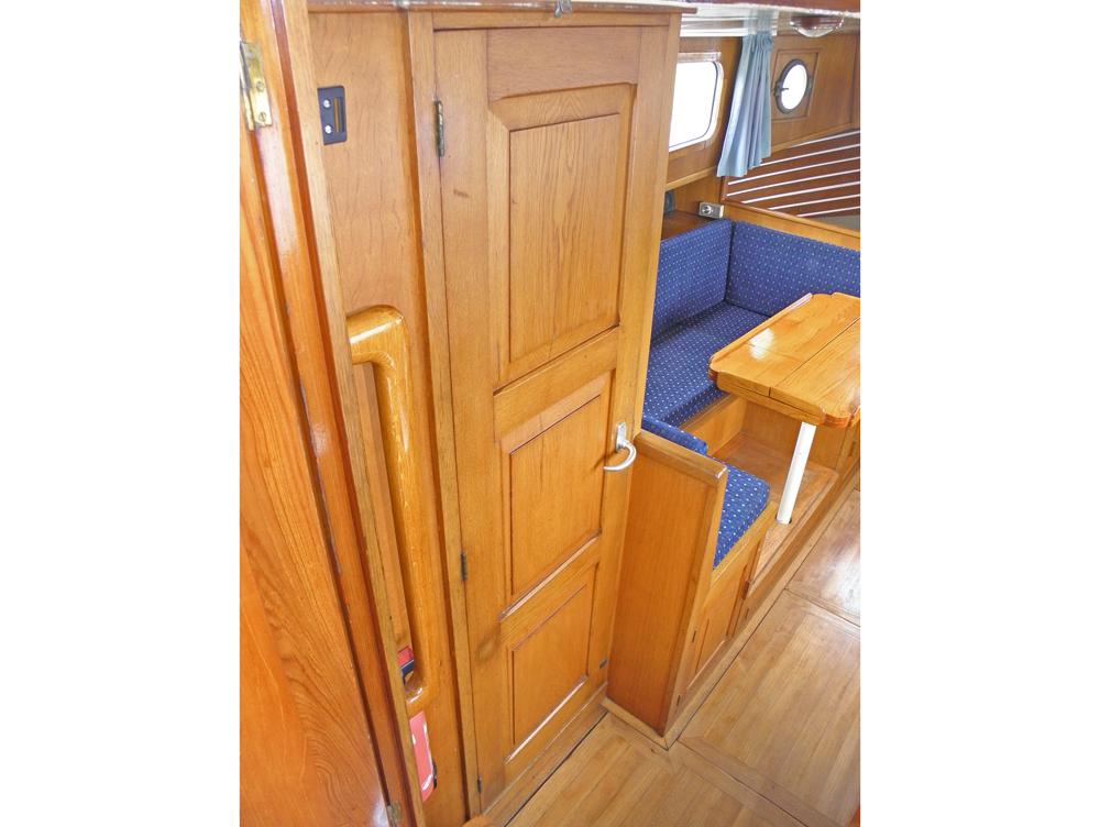 Voorschip, Accommodatie